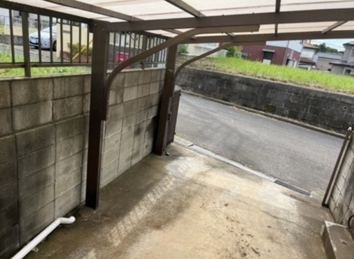 終了カーポート