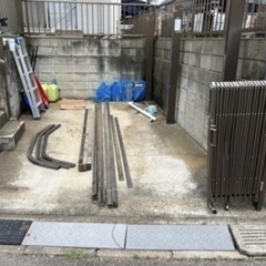 終了カーポートの画像