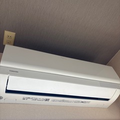 中古〉TOSHIBAエアコン2021年製造