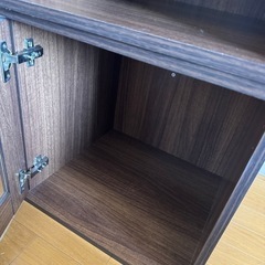 正方形 収納ボックス(扉付き)の画像