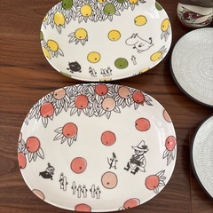 お皿　湯呑みセット譲りますの画像