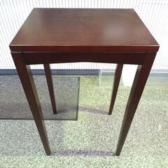 テーブル◆サイドテーブル ブラウン 家具 置台 