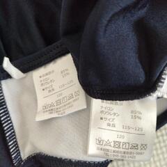 女の子　セパレート水着　サイズ120の画像