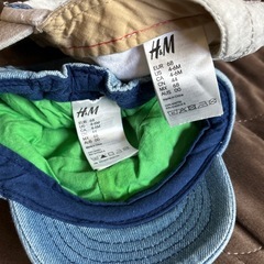 H&M ベビー帽子の画像