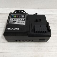 HITACHI 日立工機 バッテリー用急速充電器/リチウムイオンバッテリー用急速充電器/14.4V 18V/USB充電端子付/UC18YDL/C0EQ0121
