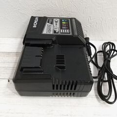 HITACHI 日立工機 バッテリー用急速充電器/リチウムイオンバッテリー用急速充電器/14.4V 18V/USB充電端子付/UC18YDL/C0EQ0121の画像