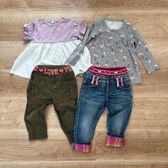 女児向け服95センチ