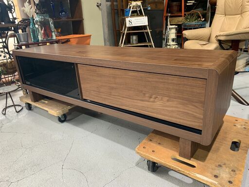 B20★TVボード★テレビ台 W150cm 木目調 モダン AVボード ローボード インテリア シック ウッディ シンプル