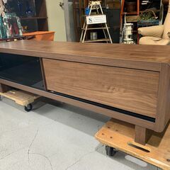 B20★TVボード★テレビ台 W150cm 木目調 モダン AV...