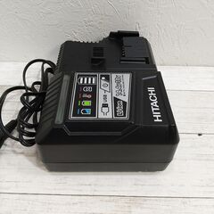 HITACHI 日立工機 バッテリー用急速充電器/リチウムイオンバッテリー用急速充電器/14.4V 18V/USB充電端子付/UC18YDL/C0EQ0121の画像
