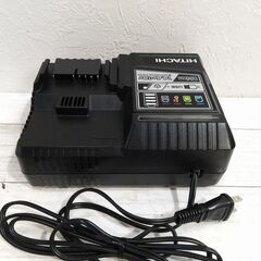 HITACHI 日立工機 バッテリー用急速充電器/リチウムイオンバッテリー用急速充電器/14.4V 18V/USB充電端子付/UC18YDL/C0EQ0121の画像