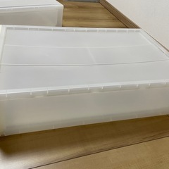 【無料】無印良品衣装ケースの画像