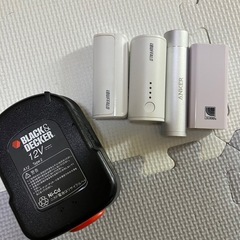 【ジャンク品】モバイルバッテリー ニカド電池