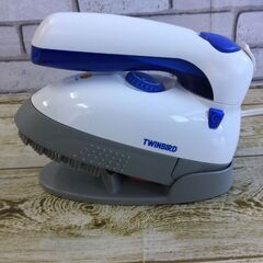 ツインバード/ハンディアイロン＆スチーマー(SA-4083)2014年製★の画像