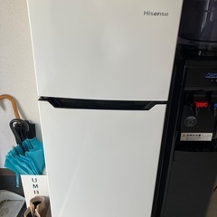 2019年製120ＬHisense冷蔵庫