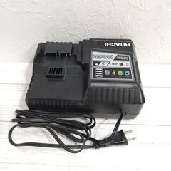 HITACHI 日立工機 バッテリー用急速充電器/リチウムイオンバッテリー用急速充電器/14.4V 18V/USB充電端子付/UC18YDL/C0EQ0122の画像