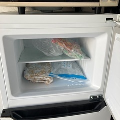 2019年製120ＬHisense冷蔵庫の画像