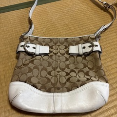 coach ショルダーの画像
