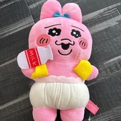 おぱんちゅうさぎ ぬいぐるみの画像