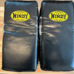 WINDY キックミット 2個ペア 大 WINDY KP-10 ...