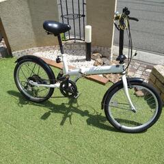 折りたたみ自転車