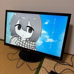 モニター27インチくらい？