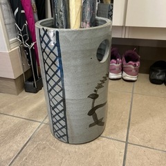 陶器製傘立て