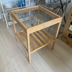 IKEA サイドテーブル NESNA ネスナ