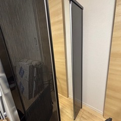 姿見鏡付きタンス