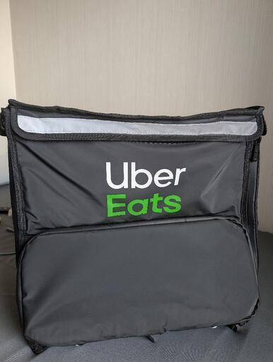 海外限定品 UberEate ウーバーイーツ アーティストデザインバッグ