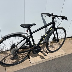 【受付終了】MARIN クロスバイク 自転車 26インチ　ブラッ...