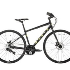MARIN クロスバイク 自転車　人気色 ブラック 蛍光イエロー 