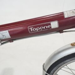 TOP ONE 年式不明 20インチ 折り畳み自転車の画像