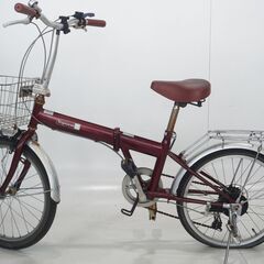 TOP ONE 年式不明 20インチ 折り畳み自転車の画像