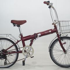TOP ONE 年式不明 20インチ 折り畳み自転車