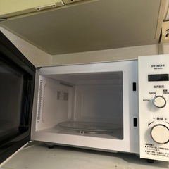 電子レンジの画像