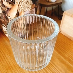 アロマキャンドルグラス