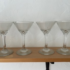 カクテルグラス4脚セット
