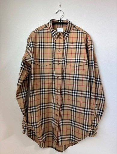 バーバリーロンドン チェックシャツ