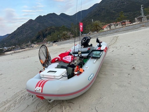 ジョイクラフトゴムボート