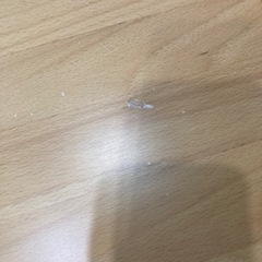 ニトリ　デスクワゴンセット　※椅子無しの画像