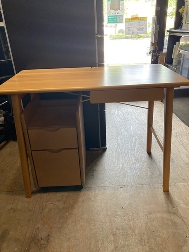 ニトリ　デスクワゴンセット　※椅子無し
