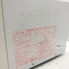 25*50187 電子レンジ SHARP RE-T1-W6 2010年製 の画像