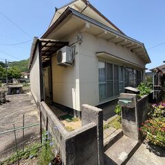 【新尾道駅まで徒歩7分】戸建賃貸　残置物ありのため相場よりお安くなっております　駐車場一台込 − 広島県