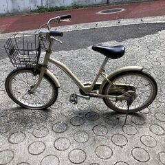 子供用の自転車　125センチ長さ