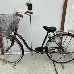 自転車　26インチ　近隣有料配達可能