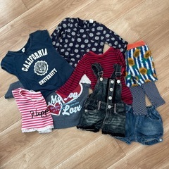 女児向け服90センチ