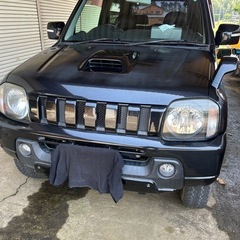 SUZUKI ジムニーjb23 wild wind 黒　車検R8...