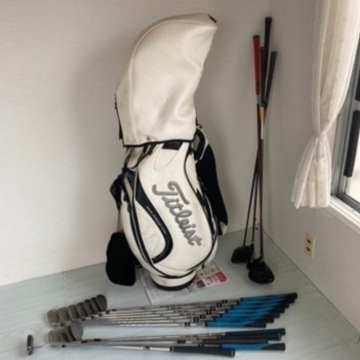 タイトリスト ゴルフセット