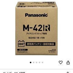 パナソニック(Panasonic) 
M-42R